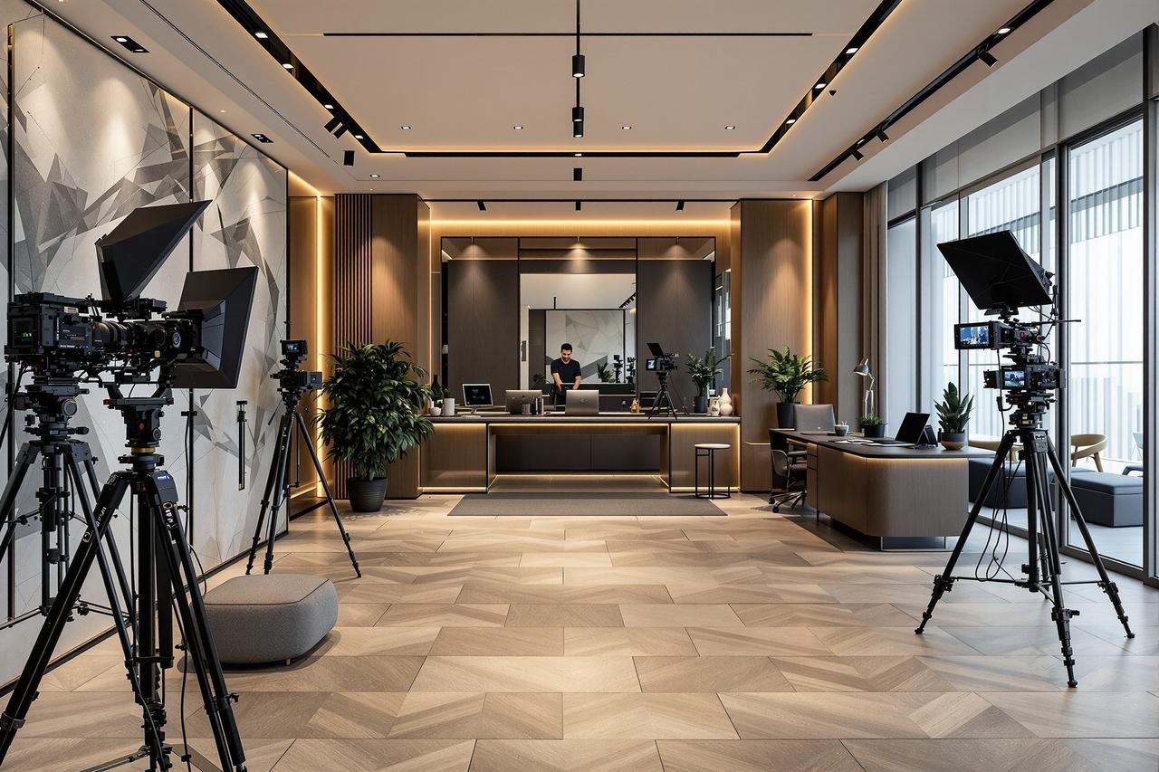 菠萝视频办公环境