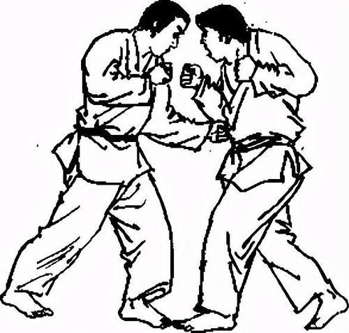 上钩拳,力量与技巧的完美结合